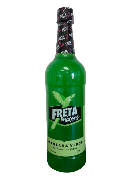 Jarabe de Manzana Verde – 1 Litro
